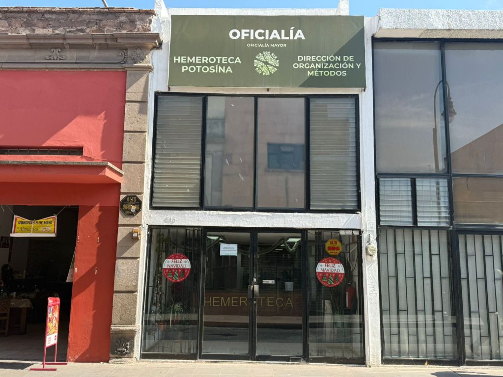 HEMEROTECA DEL ESTADO BRINDARÁ ATENCIÓN DURANTE&nbsp;DICIEMBRE