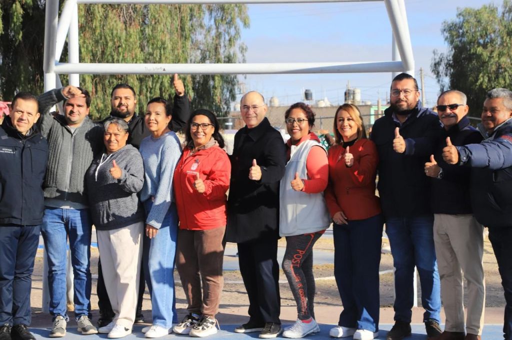 Los 100 Días de Gobierno, 100 Días de Talacha, benefician a los fraccionamientos Españita y Valle&nbsp;Dorado