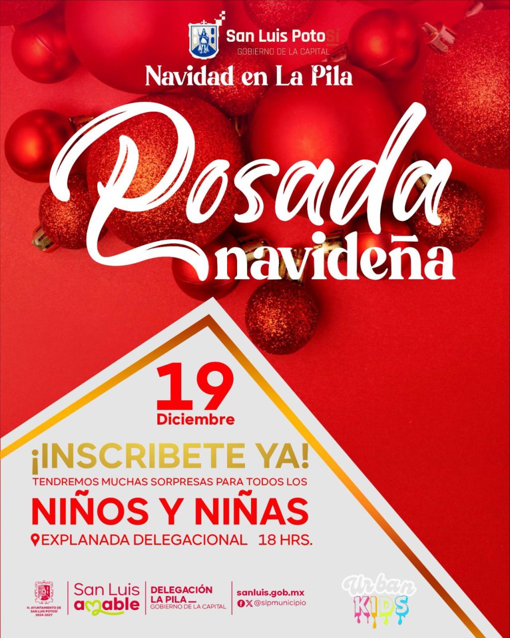 Gobierno de la Capital invita a la Mega Posada&nbsp;Navideña