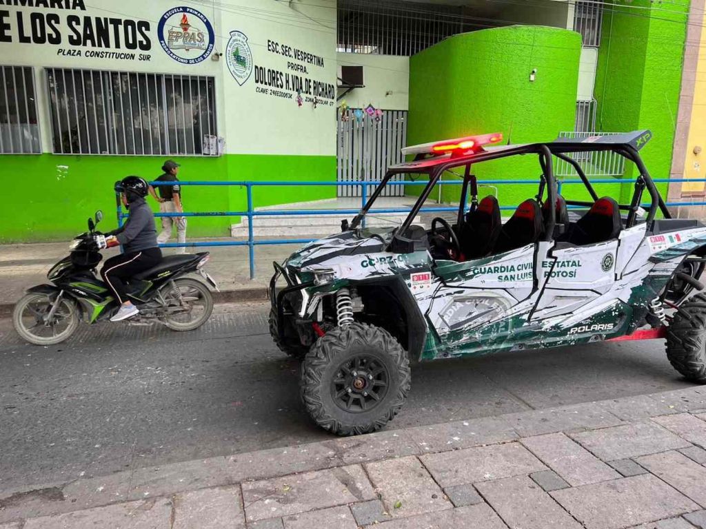 EL EJECUTIVO ESTATAL FORTALECE EL RESGUARDO DE&nbsp;ESCUELAS
