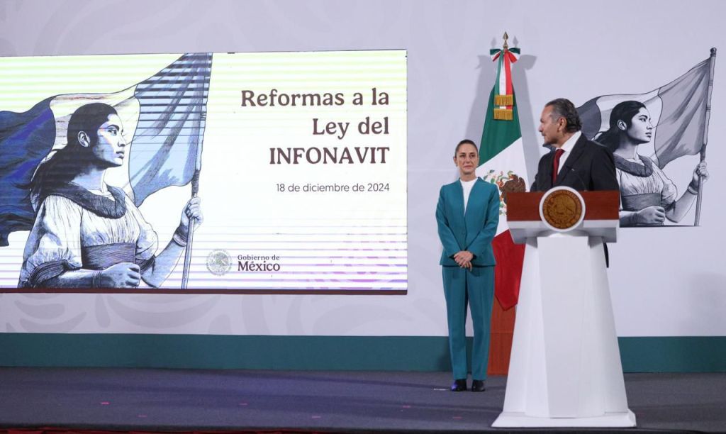 REFORMA A LA LEY DEL INFONAVIT BUSCA ERRADICAR LA CORRUPCIÓN Y GARANTIZAR EL DERECHO A LA&nbsp;VIVIENDA