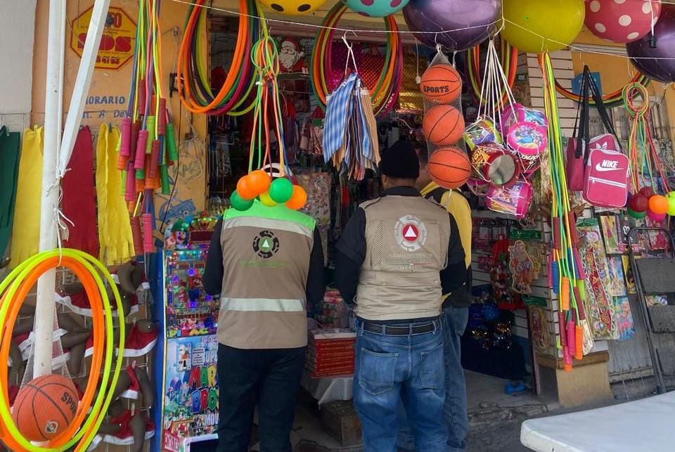 PROTECCIÓN CIVIL DE SOLEDAD ASEGURÓ PIROTECNIA DURANTE DISPOSITIVOS DE&nbsp;PREVENCIÓN