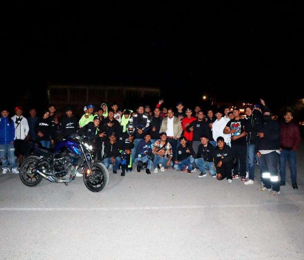 EL ESTADO BRINDA APOYO A JÓVENES MOTOCICLISTAS CON ESPACIOS DE&nbsp;ENTRENAMIENTO