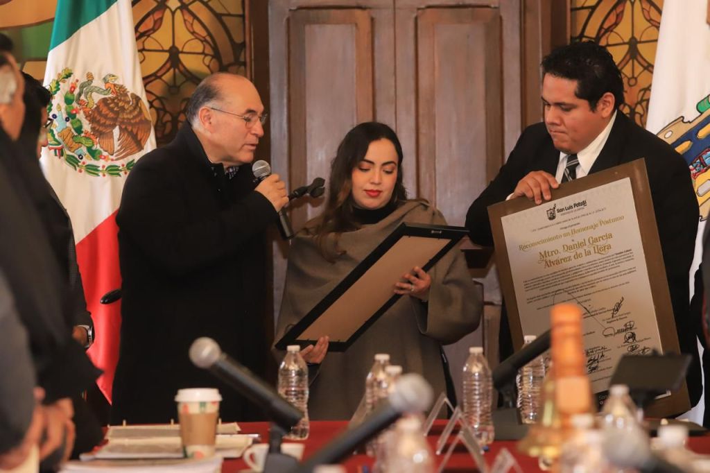 Presea al Mérito Cultural llevará el nombre de Daniel de la&nbsp;Llera