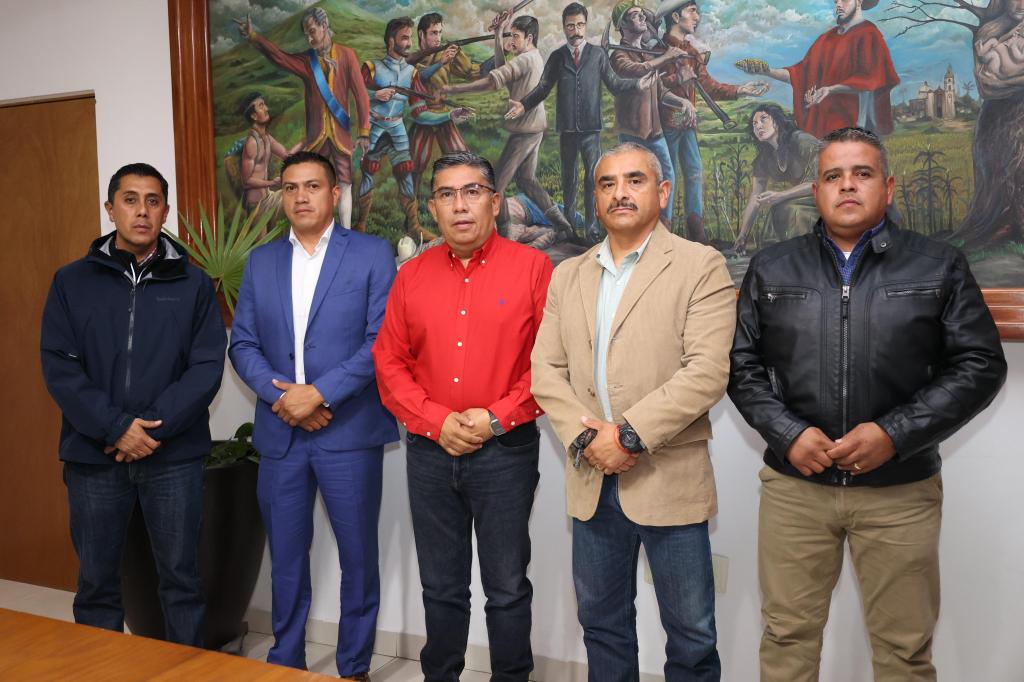 MUNICIPIO DE SOLEDAD DE GRACIANO SÁNCHEZ REALIZA CAMBIOS EN LA DIRECCIÓN GENERAL DE SEGURIDAD PÚBLICA