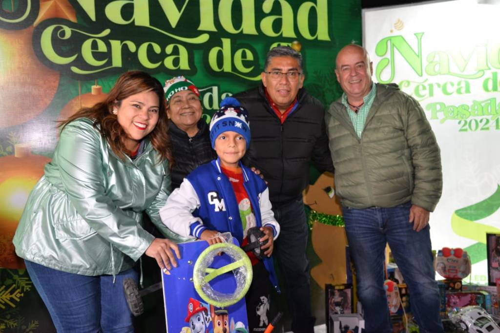 JUAN MANUEL NAVARRO FORTALECE LA UNIÓN FAMILIAR CON PROGRAMA INVERNAL EN SOLEDAD DE G.&nbsp;S.