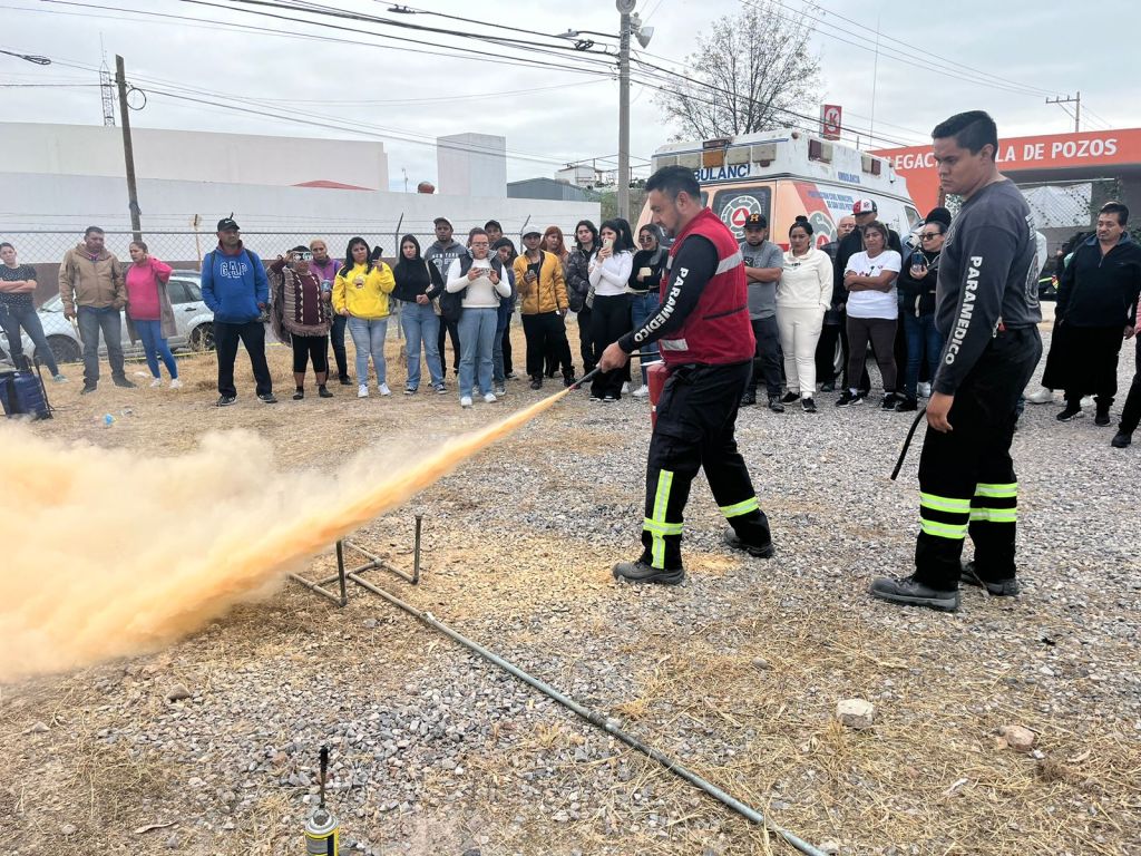 PONDRÁ EN MARCHA VILLA DE POZOS OPERATIVO&nbsp;COHETÓN