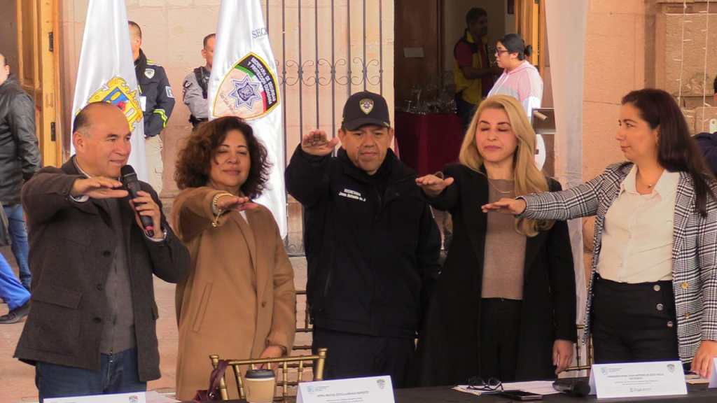 MONICA HEREDIA ES ELEGIDA COMO PRESIDENTA DEL CONSEJO DE SEGURIDAD DEL CENTRO HISTORICO.