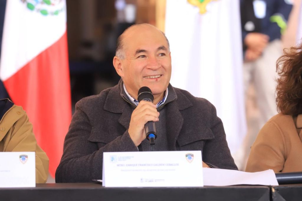 Garantizado el crecimiento y desarrollo de la ciudad en 2025, reafirma Alcalde Enrique&nbsp;Galindo