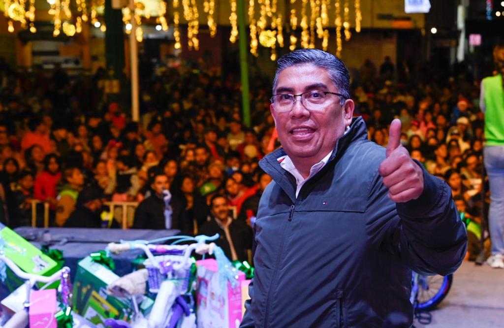 CERCANAS AL ALCALDE JUAN MANUEL NAVARRO, MILES DE FAMILIAS EN SOLEDAD VIVIERON LA ILUSIÓN DE LA NAVIDAD EN SUS&nbsp;LOCALIDADES