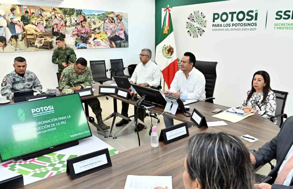 EN TEMPORADA DECEMBRINA, DESPLIEGUE DE SEGURIDAD Y VIGILANCIA EN TODO EL ESTADO