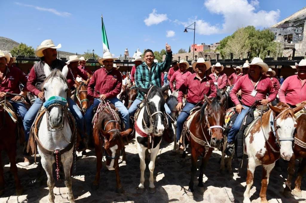 RICARDO GALLARDO ANUNCIA SEGUNDA ETAPA DE PLAZA TURÍSTICA EN REAL DE&nbsp;CATORCE