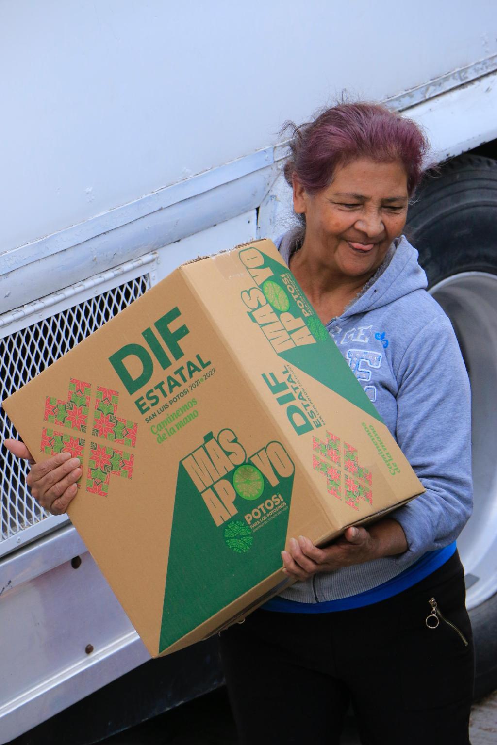 SEGURIDAD ALIMENTARIA LLEGA A FAMILIAS DE VILLA DE&nbsp;POZOS