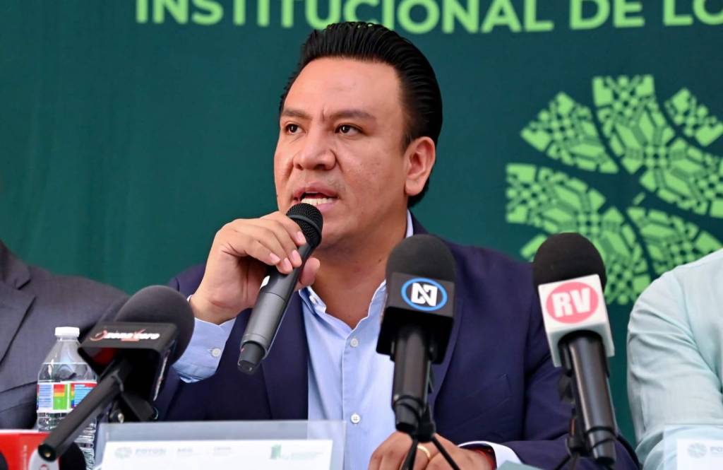 SAN LUIS POTOSÍ CRECE EN ORDEN, CON PAZ Y&nbsp;GOBERNABILIDAD