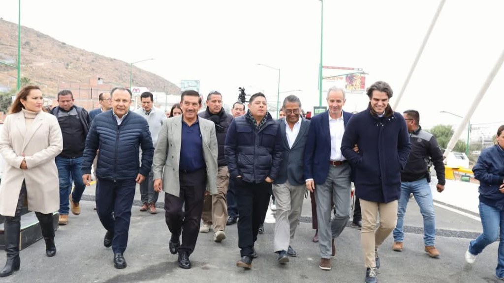 CIERRA RICARDO GALLARDO EL 2024 CON MÁS APOYO EN OBRAS  