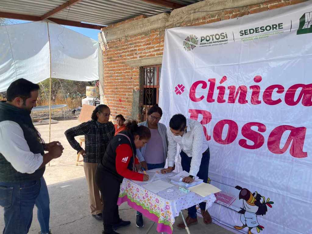 TARJETA ROSA DEL EJECUTIVO LLEVA MÁS APOYO A 140 MIL&nbsp;POTOSINAS