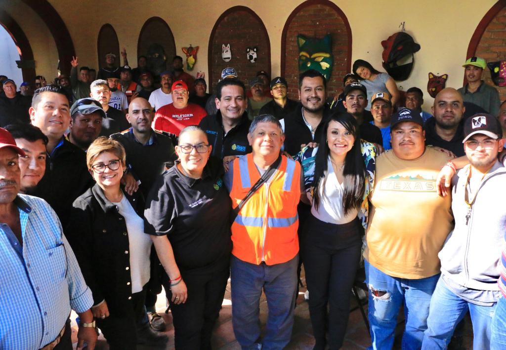 CONCEJO MUNICIPAL DE VILLA DE POZOS RECONOCE LA LABOR DE PERSONAL DE&nbsp;SERVICIOS