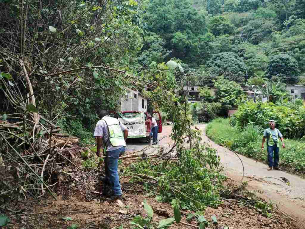 GOBIERNO ESTATAL GARANTIZA CAMINOS EN ÓPTIMAS CONDICIONES DURANTE TEMPORADA DE&nbsp;LLUVIAS