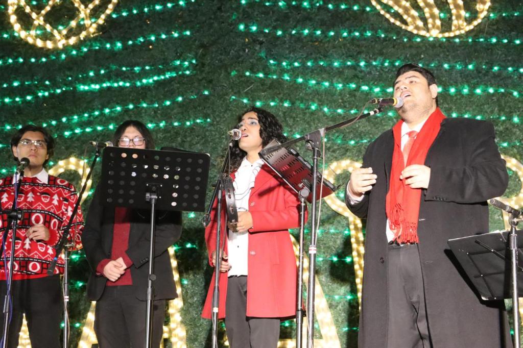 GRAN RESPUESTA DEL PÚBLICO EN ACTIVIDADES NAVIDEÑAS EN&nbsp;SLP