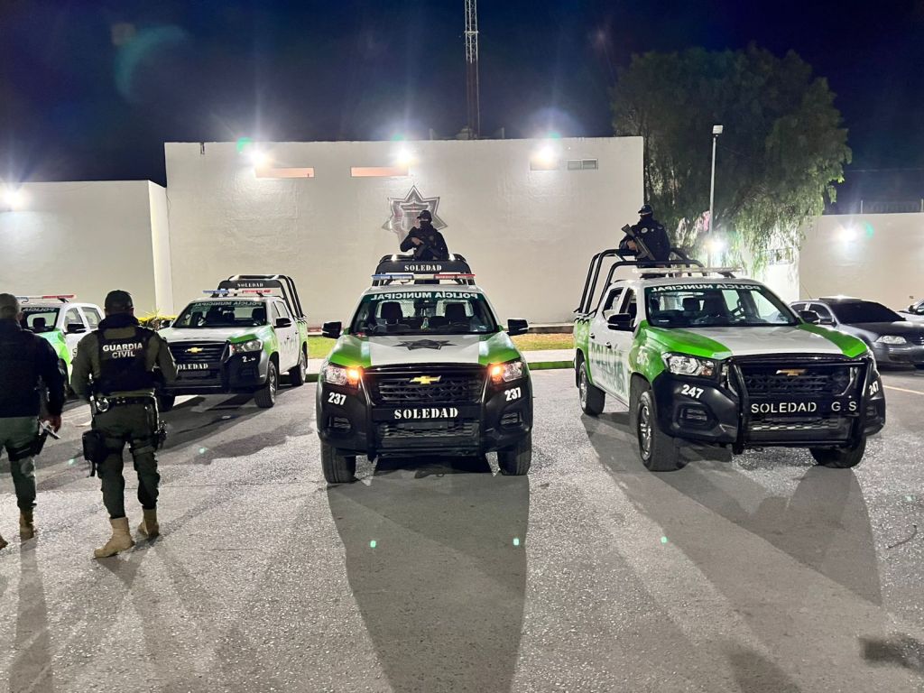 SEGURIDAD PÚBLICA DE SOLEDAD REPORTA INCIDENCIAS MENORES EN PRIMER DIA DEL OPERATIVO «NOCHEBUENA – BLANCA&nbsp;NAVIDAD»