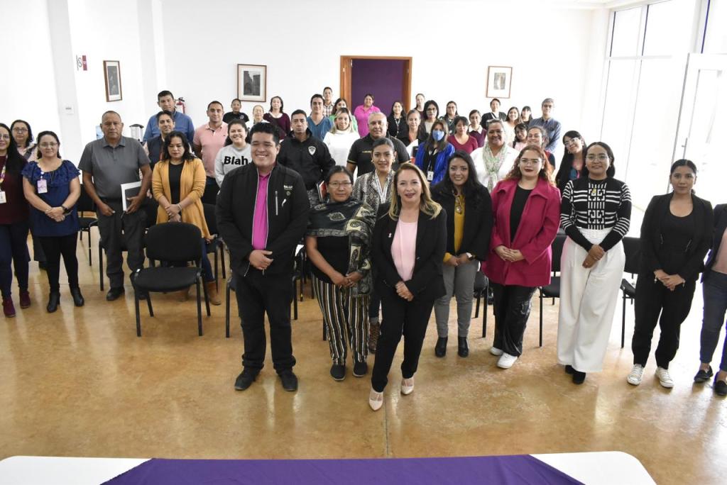EL ESTADO FORTALECE CON FUNCIONARIOS LA PREVENCIÓN Y ERRADICACIÓN DE LA VIOLENCIA DE&nbsp;GÉNERO