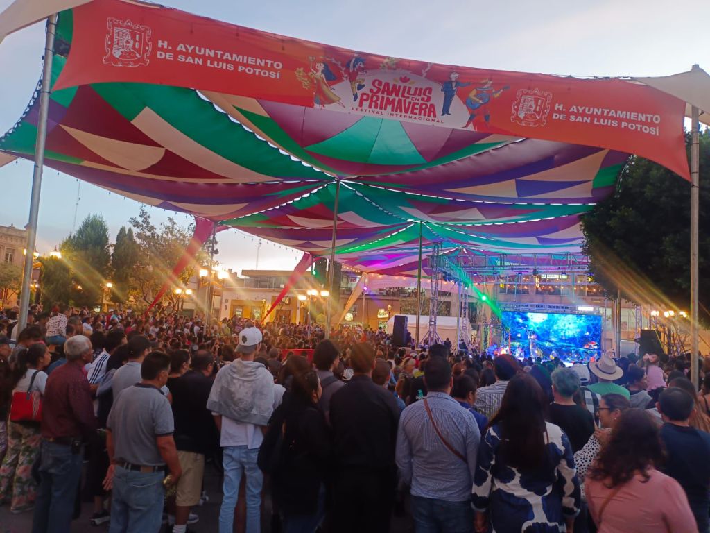 Más de un millón de potosinos y visitantes disfrutaron de 300 eventos culturales en&nbsp;2024