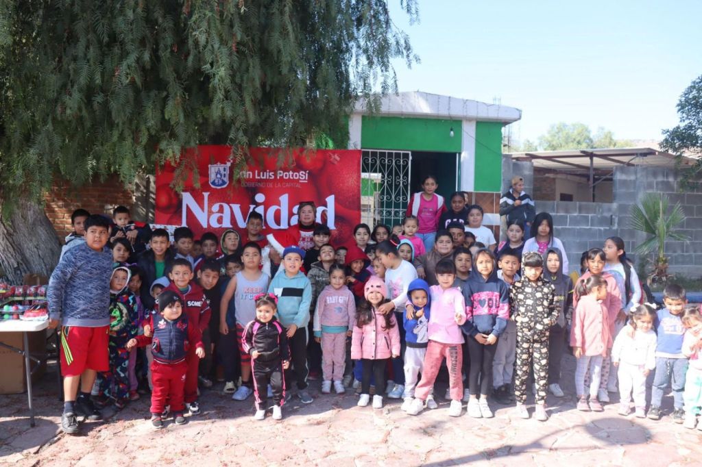 El Gobierno de la Capital lleva alegría navideña a todas las comunidades de la Delegación La&nbsp;Pila