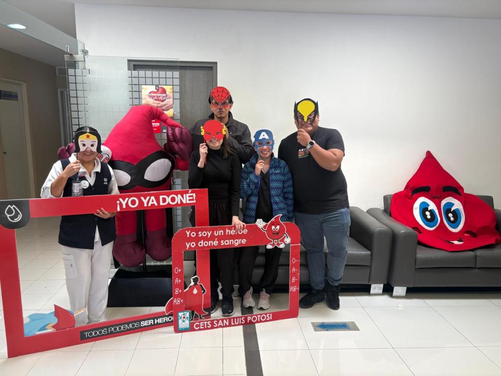 DESTACA SAN LUIS POTOSÍ EN DONACIÓN ALTRUISTA DE&nbsp;SANGRE