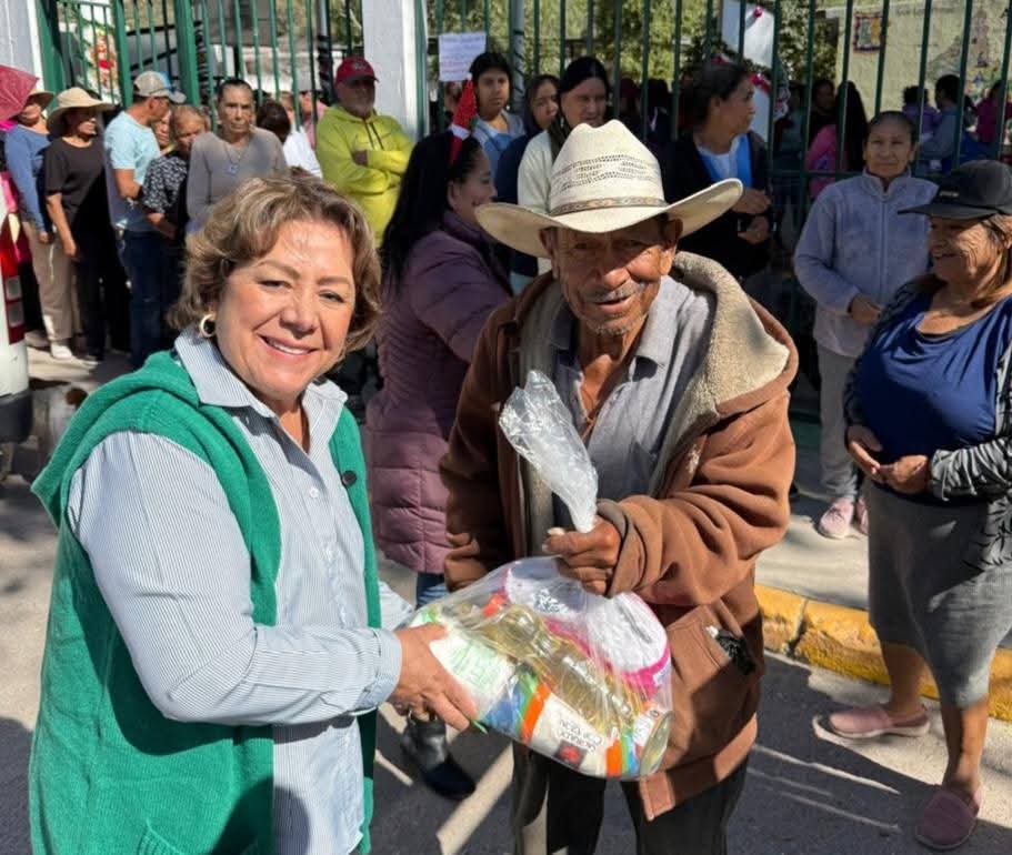 DIF MUNICIPAL DE SOLEDAD LLEVA ALEGRÍA Y ESPERANZA A FAMILIAS DE COMUNIDADES&nbsp;RURALES