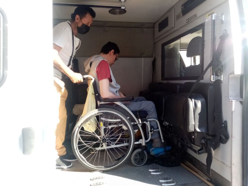 Con transporte adaptado para personas con discapacidad, se construye un San Luis Amable, con igualdad de&nbsp;oportunidades