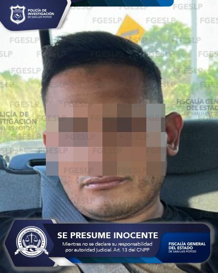 CON OPERATIVO COORDINADO, FISCALÍA DE SLP CAPTURA A ERY GILBERTO “N” EN TAMAULIPAS POR ATAQUE PELIGROSO