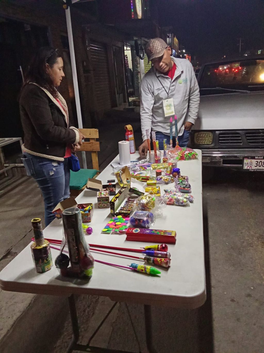 GOBIERNO DE VILLA DE POZOS DECOMISA PIROTECNIA&nbsp;PROHIBIDA