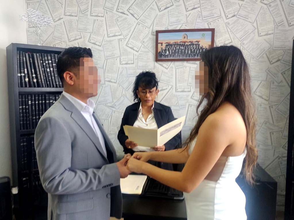 OFICIALÍAS DEL REGISTRO CIVIL EN SOLEDAD DE GRACIANO SÁNCHEZ REALIZAN MÁS MATRIMONIOS GRATUITOS, EN&nbsp;DICIEMBRE