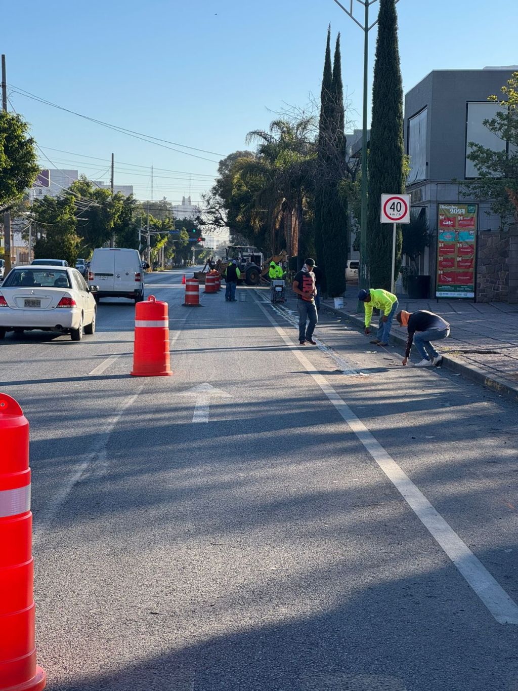 Interapas inicia reparación de drenaje colapsado en un tramo de avenida Carranza; la vialidad se reducirá a un&nbsp;carril
