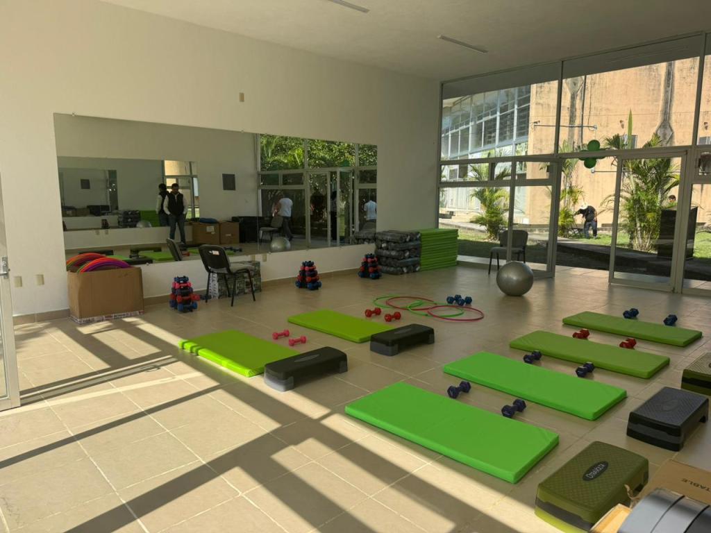 GOBIERNO ESTATAL INAUGURA CENTRO DE DESARROLLO COMUNITARIO EN&nbsp;AQUISMÓN