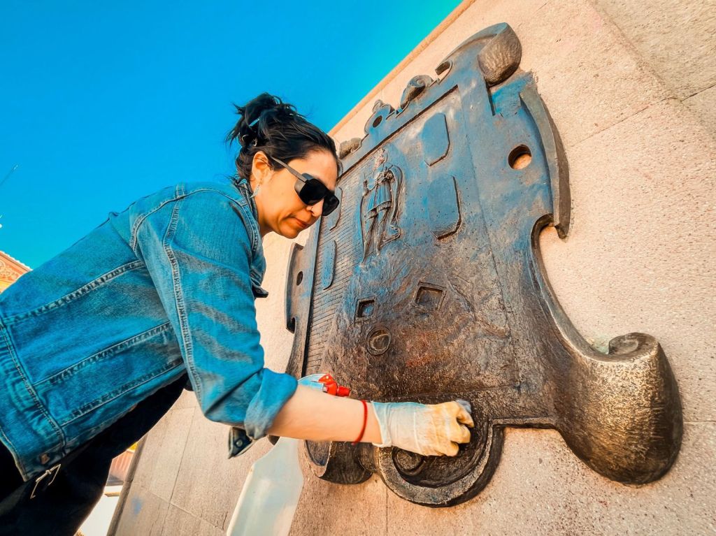 Gobierno de la Capital realizó acciones de mantenimiento correctivo y preventivo en el Centro Histórico durante&nbsp;2024