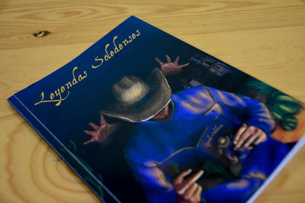 SOLEDAD DE GRACIANO SÁNCHEZ PRESENTARÁ SEGUNDA EDICIÓN DEL LIBRO «LEYENDAS&nbsp;SOLEDENSES»