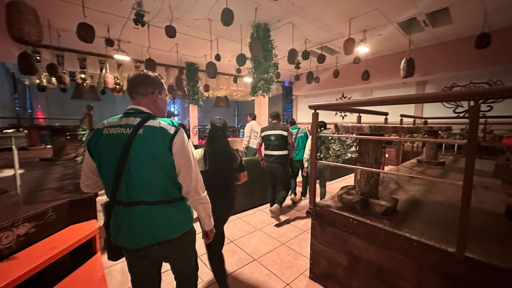 EJECUTIVO ESTATAL CIERRA 2024 CON MÁS DE MIL 500 INSPECCIONES A ESTABLECIMIENTOS