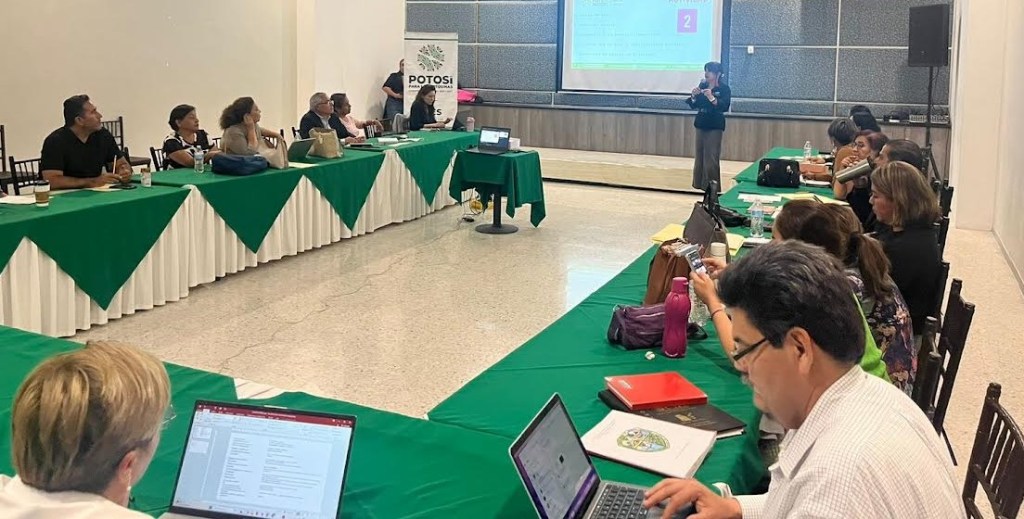 GOBIERNO ESTATAL SENSIBILIZA A LAS Y LOS POTOSINOS PARA ERRADICAR LA VIOLENCIA DE&nbsp;GÉNERO