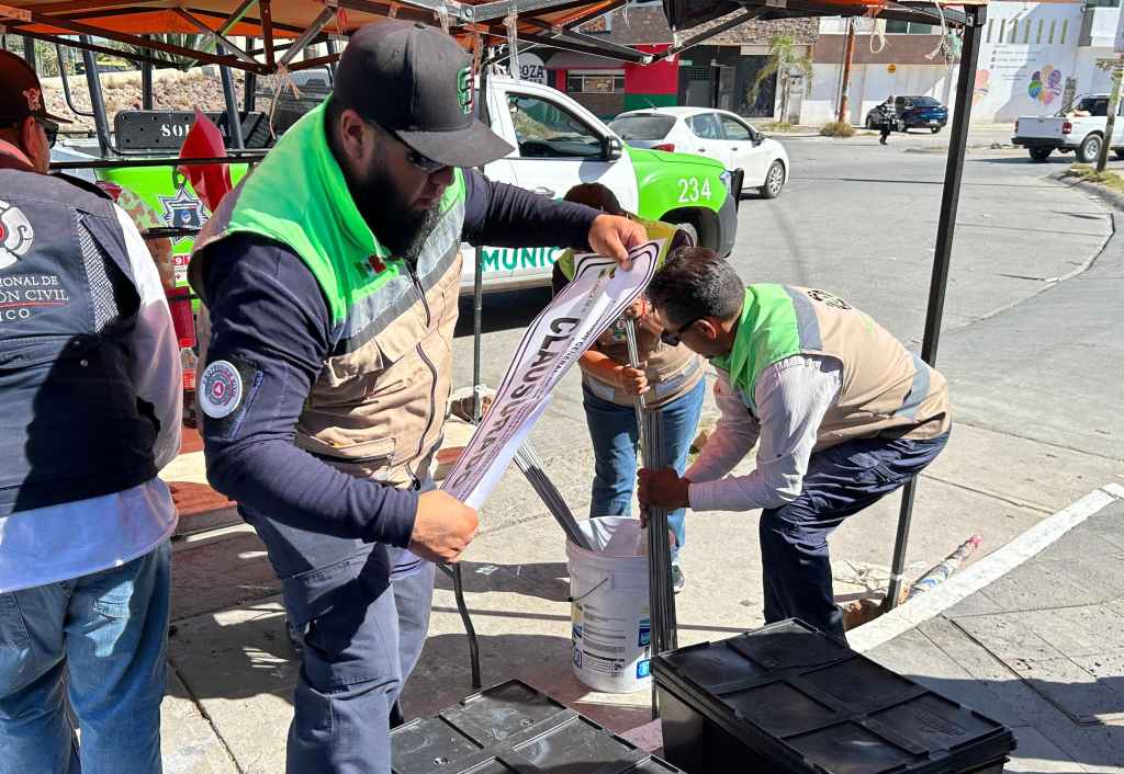 OPERATIVO COHETÓN EN SOLEDAD DE G. S. SE DESARROLLA DE MANERA ORDENADA, ESTE 31 DE&nbsp;DICIEMBRE