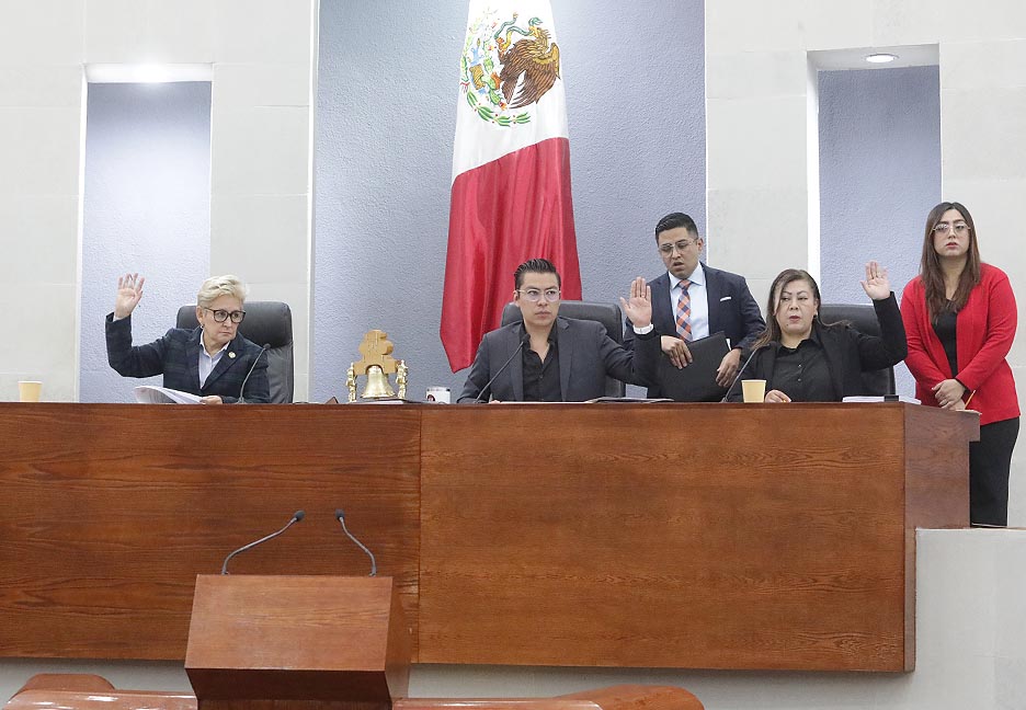 EL CONGRESO DEL ESTADO APROBÓ LAS LEYES DE INGRESOS PARA EL EJERCICIO FISCAL 2025, QUE CORRESPONDEN A 29 MUNICIPIOS ANALIZADOS POR LA COMISIÓN SEGUNDA DE HACIENDA Y DESARROLLO&nbsp;MUNICIPAL