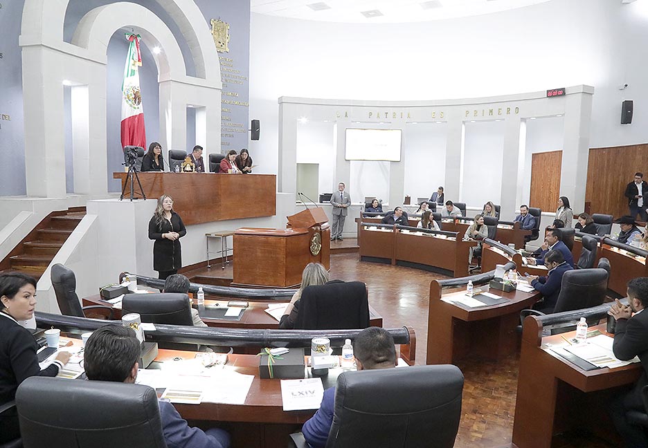 CONGRESO DEL ESTADO APROBÓ EL DECRETO QUE MODIFICA DIVERSAS DISPOSICIONES DE LAS LEYES ELECTORAL DEL ESTADO Y DE JUSTICIA ELECTORAL PARA EL&nbsp;ESTADO