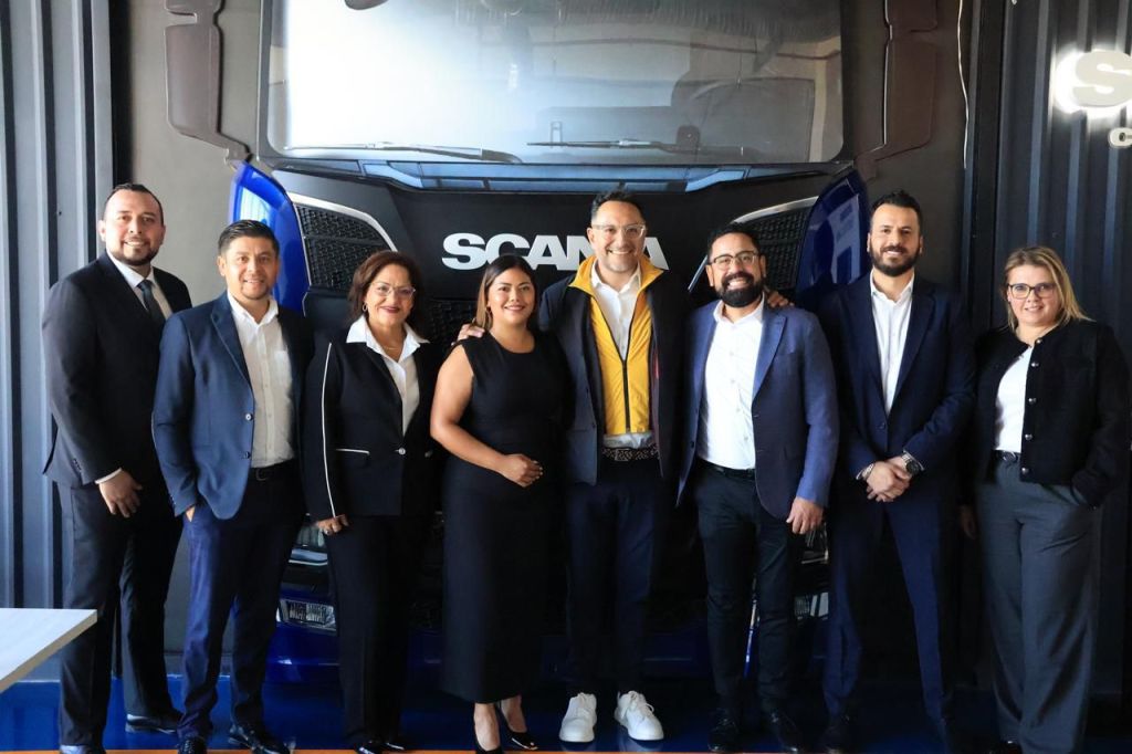 GOBIERNO ESTATAL Y SCANIA CAPACITARÁN A 120 OPERADORES DE CAMIÓN POR AÑO 