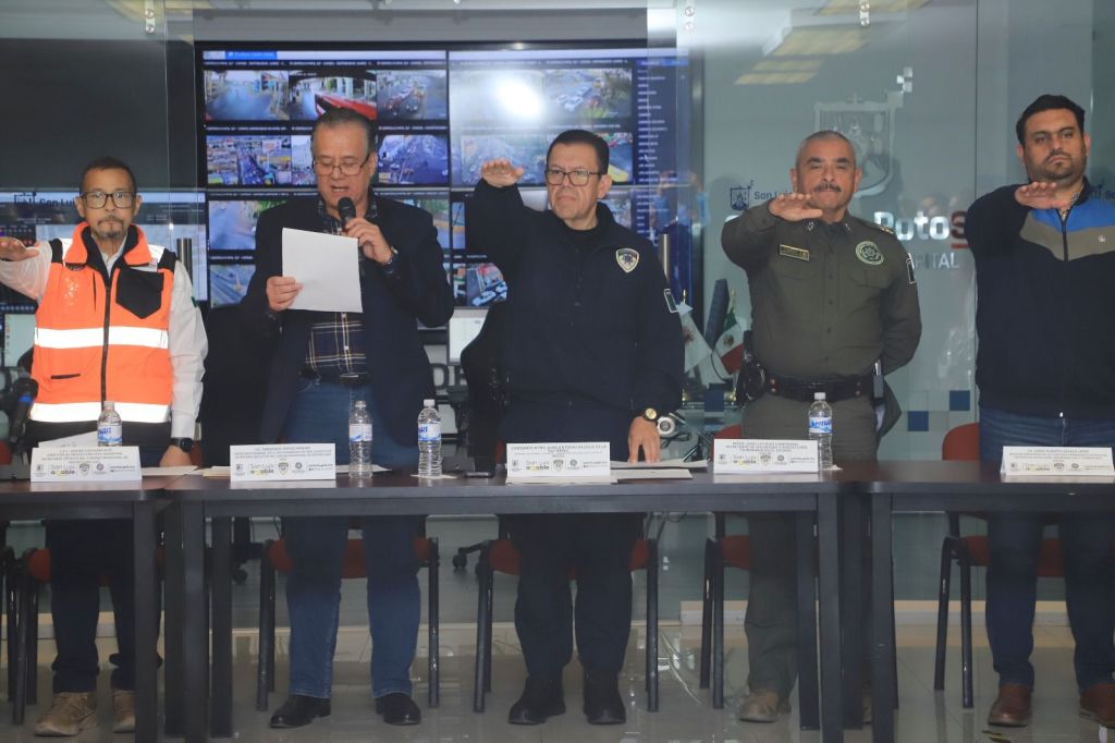 Consejo Municipal de Protección Civil, en trabajo permanente y coordinado por la seguridad de los&nbsp;capitalinos