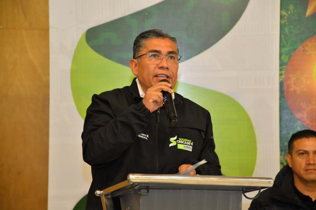 CON ANUNCIO DE INCREMENTO SALARIAL, JUAN MANUEL NAVARRO RECONOCE ESFUERZO Y VALENTÍA DE POLICÍAS SOLEDENSE