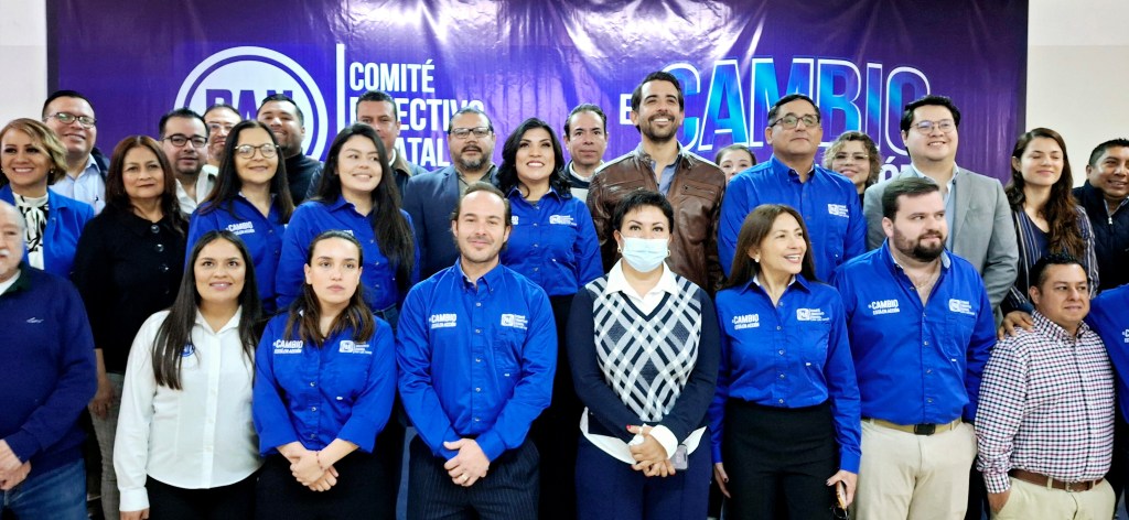 VERÓNICA RODRÍGUEZ PRESENTÓ EQUIPO DE TRABAJO CON EL LEMA “EL CAMBIO ESTA EN ACCIÓN”, DIJO QUE  FORTALECERÁN EL PARTIDO PARA ESTAR LISTOS PARA LA GOBERNATURA DEL&nbsp;2027.