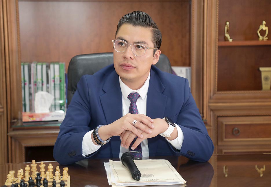 ES NECESARIO ATENDER AL SECTOR EDUCATIVO EN EL NIVEL MEDIO SUPERIOR A TRAVÉS DEL SISTEMA DE LA UNIVERSIDAD “ROSARIO CASTELLANOS”: DIP. CUAUHTLI BADILLO MORENO