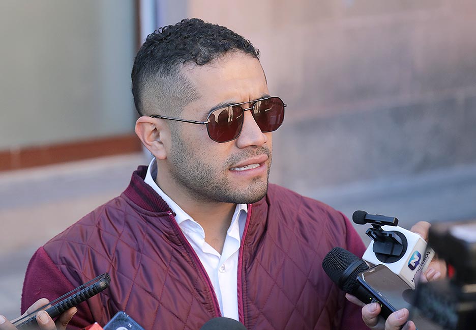 LAS Y LOS ABOGADOS DE SAN LUIS POTOSÍ QUE TENGAN INTENCIÓN DE PARTICIPAR EN EL PROCESO DE RENOVACIÓN DEL PODER JUDICIAL, DEBEN TENER LISTA TODA SU DOCUMENTACIÓN YA QUE ESTÁ POR SALIR LA CONVOCATORIA: CARLOS ARREOLA&nbsp;MALLOL