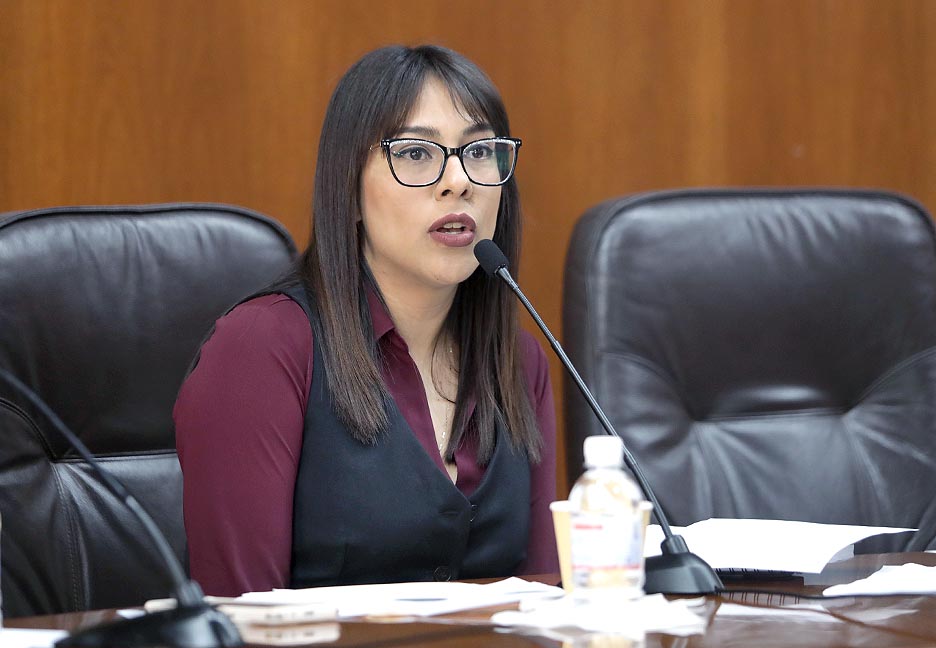 DIP. JESSICA GABRIELA LÓPEZ TORRES, PRESENTÓ UNA INICIATIVA PARA EXPEDIR UNA NUEVA LEY ORGÁNICA AL PODER JUDICIAL DEL&nbsp;ESTADO