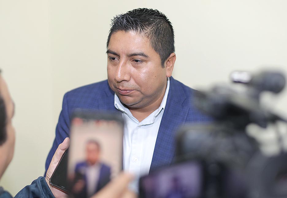 LOS TRES ÓRDENES DE GOBIERNO DEBEN TOMAR MEDIDAS PREVENTIVAS Y DE APOYO A LOS CONNACIONALES QUE PODRÍAN SER DEPORTADOS: DIP. MARCELINO RIVERA&nbsp;HERNÁNDEZ